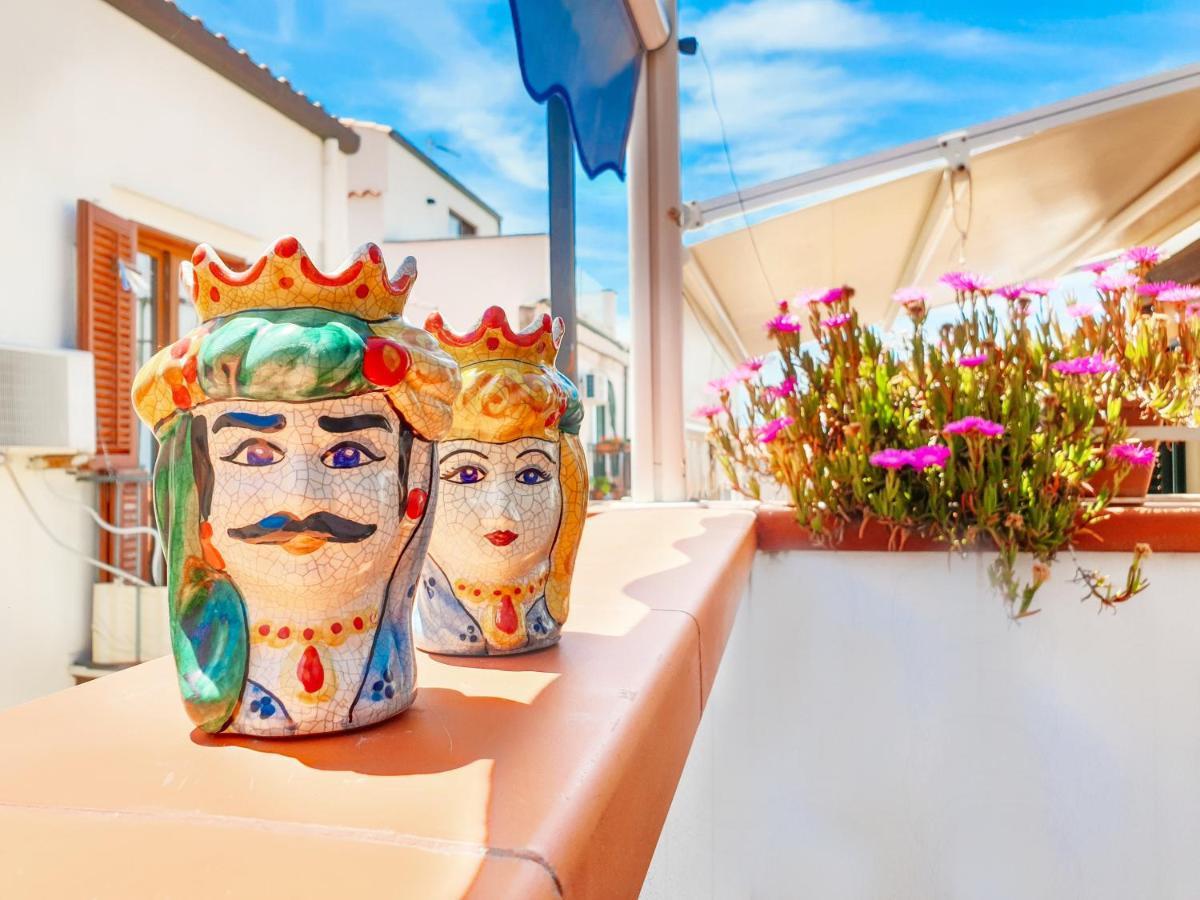 Dafni E Naide Bed and Breakfast Cefalù Eksteriør billede
