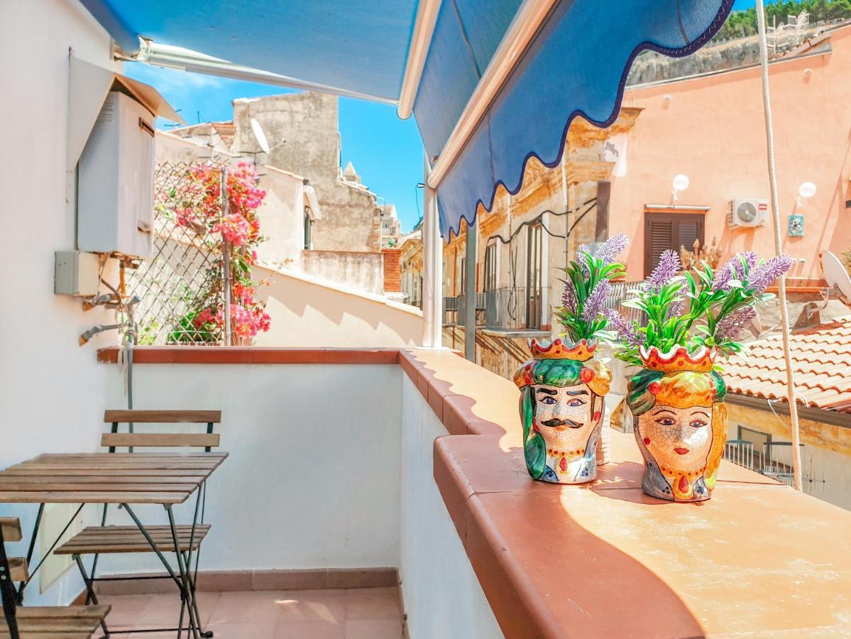 Dafni E Naide Bed and Breakfast Cefalù Eksteriør billede