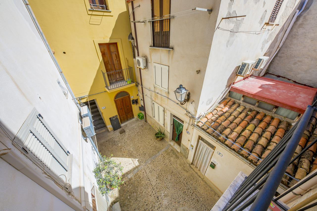 Dafni E Naide Bed and Breakfast Cefalù Eksteriør billede