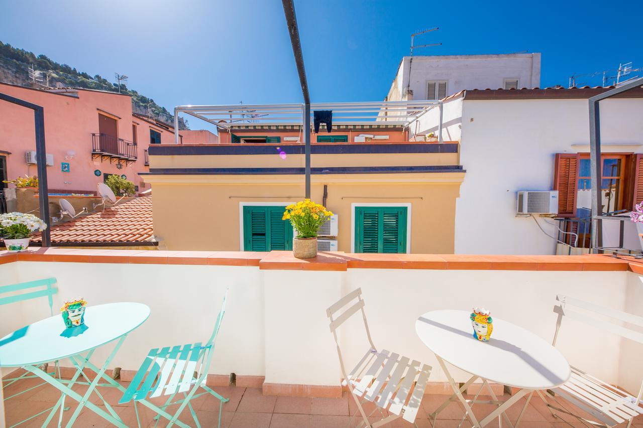 Dafni E Naide Bed and Breakfast Cefalù Eksteriør billede