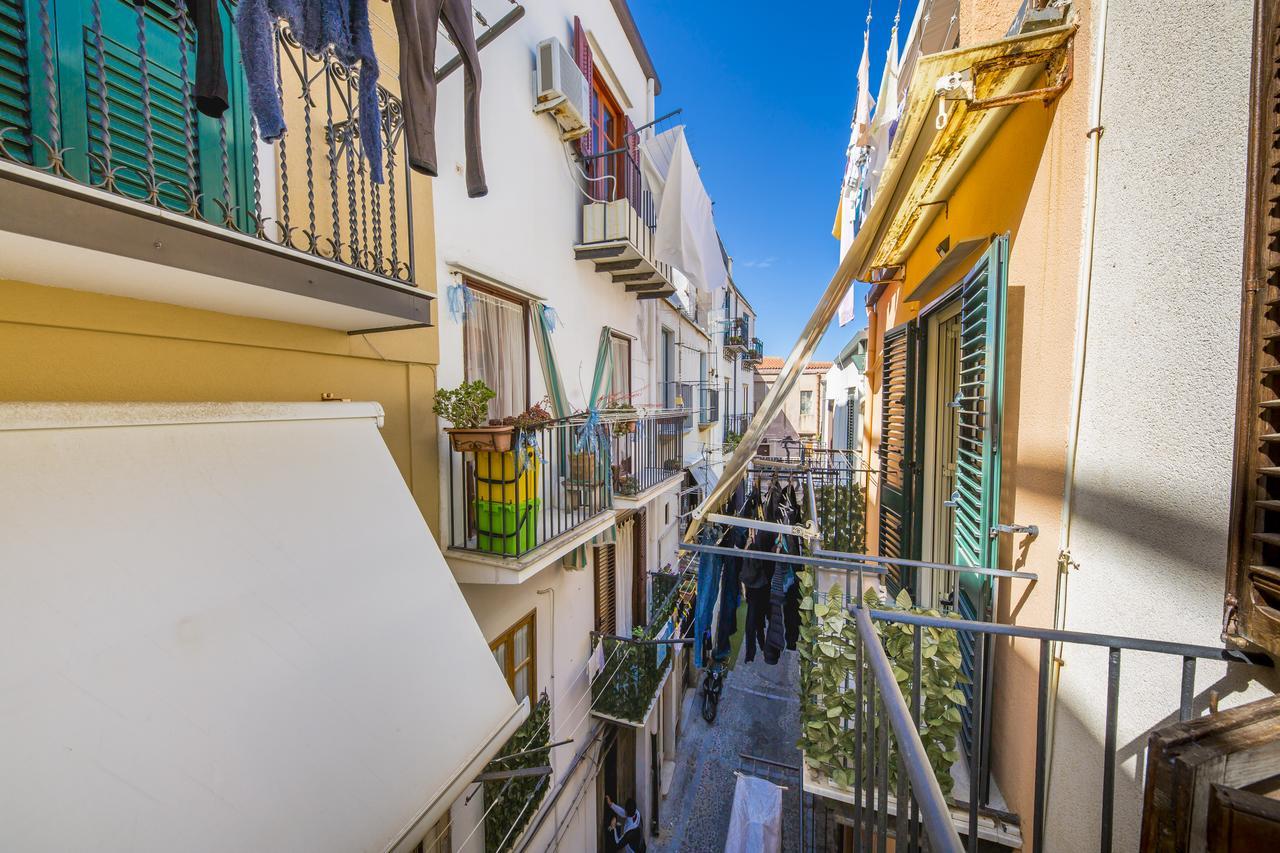 Dafni E Naide Bed and Breakfast Cefalù Eksteriør billede