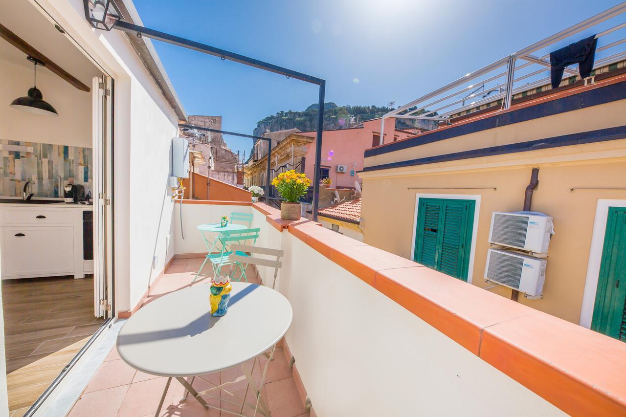 Dafni E Naide Bed and Breakfast Cefalù Eksteriør billede